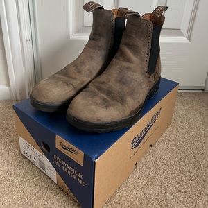 Blundstone rustic brown women’s boots
